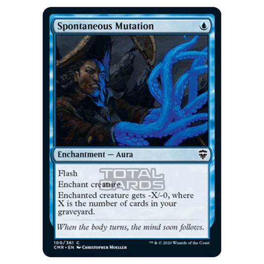 Magic The Gathering - Commander Legends - Spontaneous Mutation - 100/361