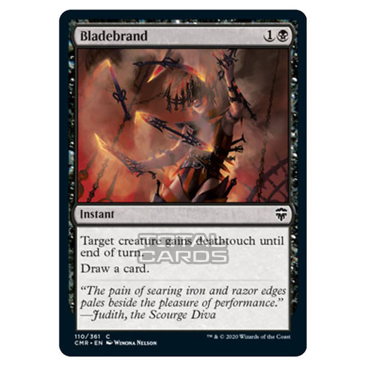 Magic The Gathering - Commander Legends - Bladebrand - 110/361