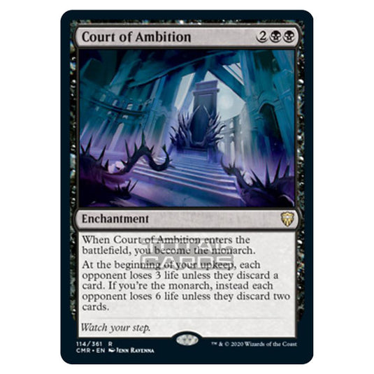 Magic The Gathering - Commander Legends - Court of Ambition - 114/361