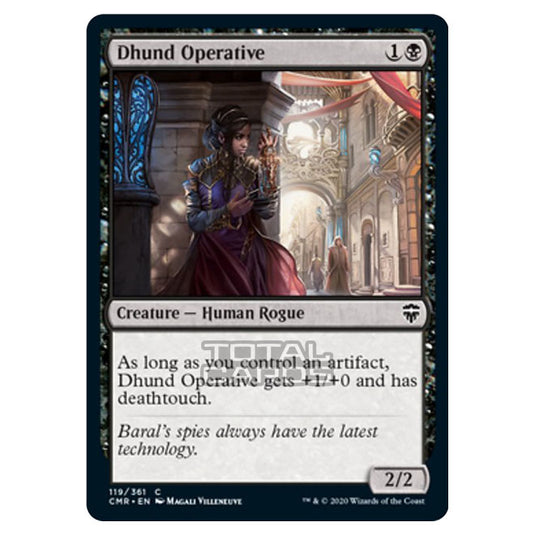 Magic The Gathering - Commander Legends - Dhund Operative - 119/361