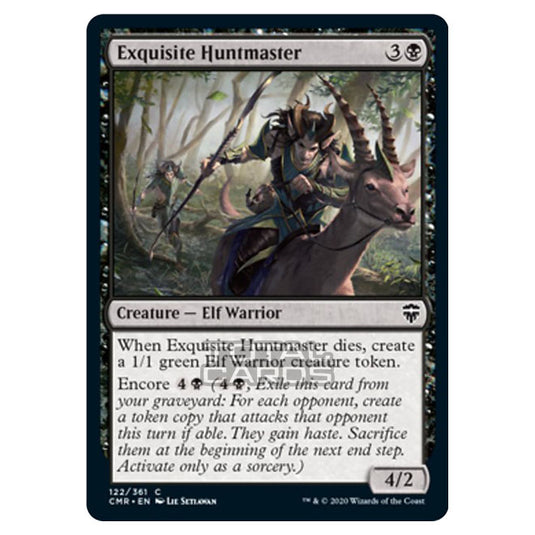 Magic The Gathering - Commander Legends - Exquisite Huntmaster - 122/361