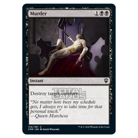 Magic The Gathering - Commander Legends - Murder - 134/361