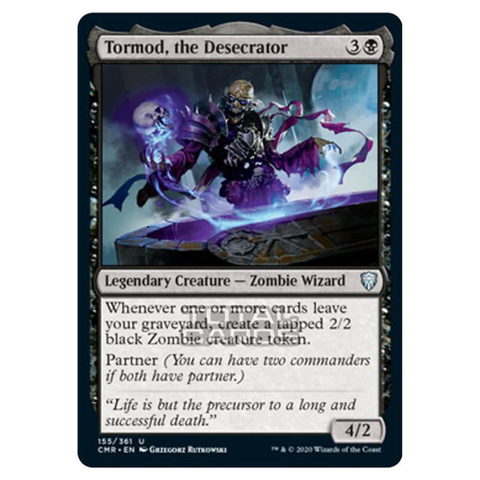 Magic The Gathering - Commander Legends - Tormod, the Desecrator - 155/361