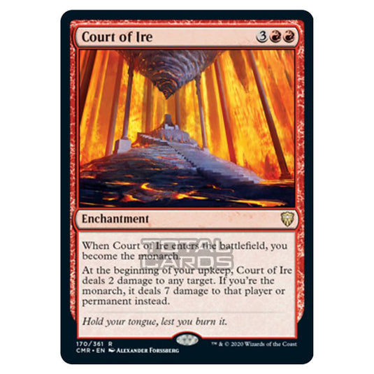 Magic The Gathering - Commander Legends - Court of Ire - 170/361