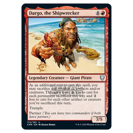 Magic The Gathering - Commander Legends - Dargo, the Shipwrecker - 172/361