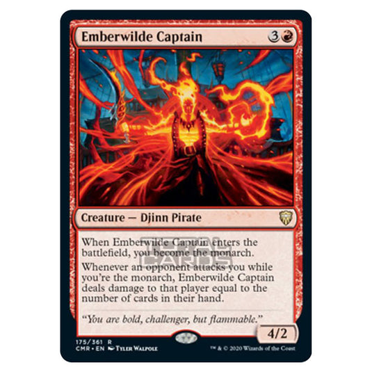 Magic The Gathering - Commander Legends - Emberwilde Captain - 175/361