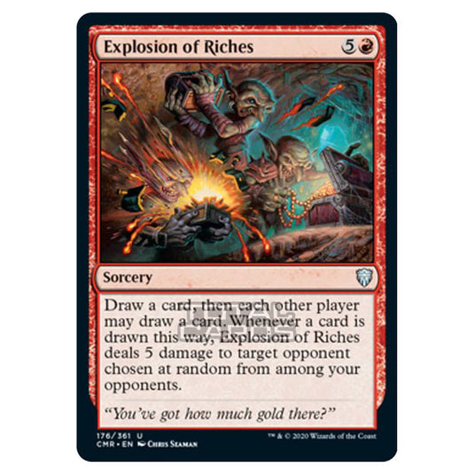 Magic The Gathering - Commander Legends - Explosion of Riches - 176/361
