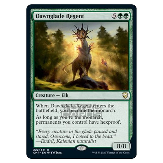 Magic The Gathering - Commander Legends - Dawnglade Regent - 222/361