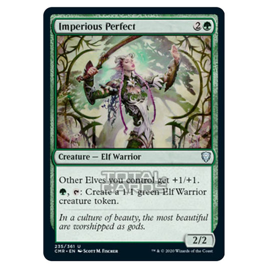 Magic The Gathering - Commander Legends - Imperious Perfect - 235/361