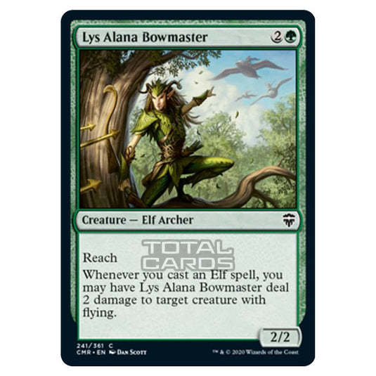 Magic The Gathering - Commander Legends - Lys Alana Bowmaster - 241/361
