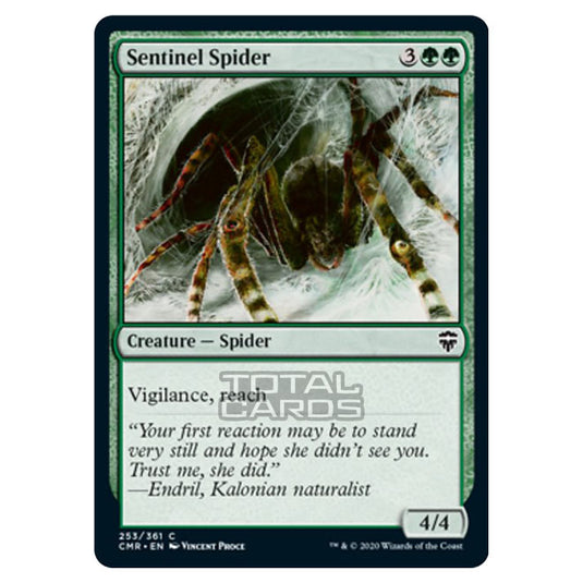 Magic The Gathering - Commander Legends - Sentinel Spider - 253/361