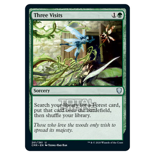 Magic The Gathering - Commander Legends - Three Visits - 261/361