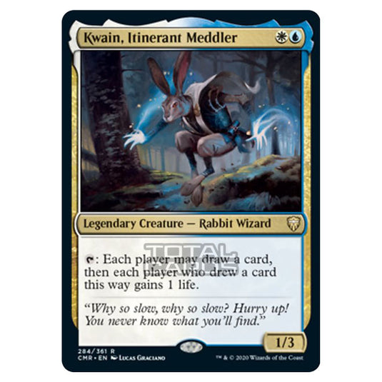 Magic The Gathering - Commander Legends - Kwain, Itinerant Meddler - 284/361