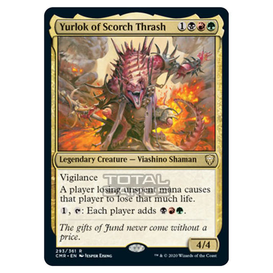 Magic The Gathering - Commander Legends - Yurlok of Scorch Thrash - 293/361