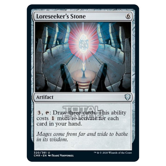 Magic The Gathering - Commander Legends - Loreseeker's Stone - 320/361