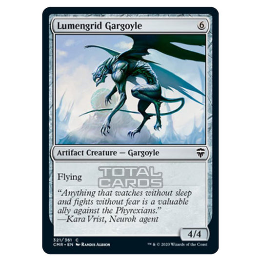 Magic The Gathering - Commander Legends - Lumengrid Gargoyle - 321/361