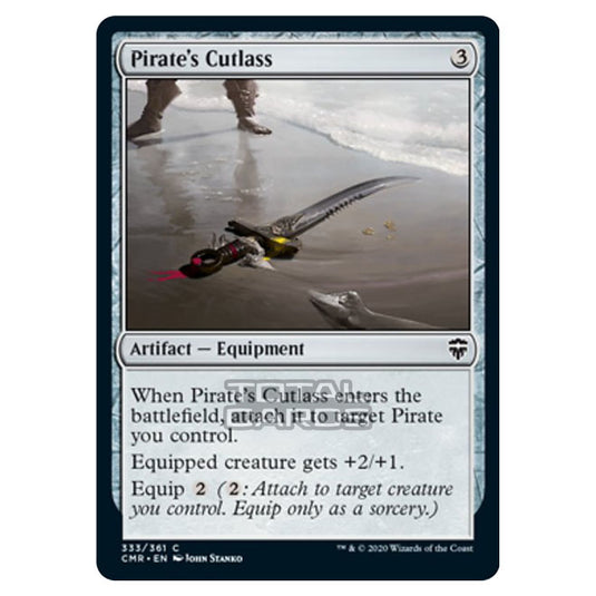 Magic The Gathering - Commander Legends - Pirate's Cutlass - 333/361
