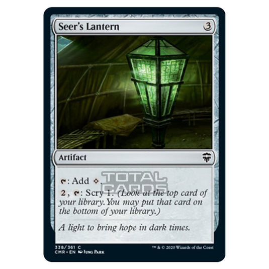 Magic The Gathering - Commander Legends - Seer's Lantern - 338/361