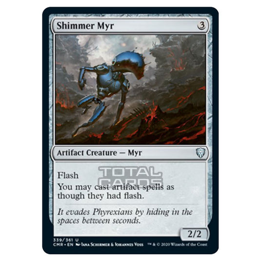 Magic The Gathering - Commander Legends - Shimmer Myr - 339/361