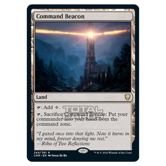 Magic The Gathering - Commander Legends - Command Beacon - 349/361