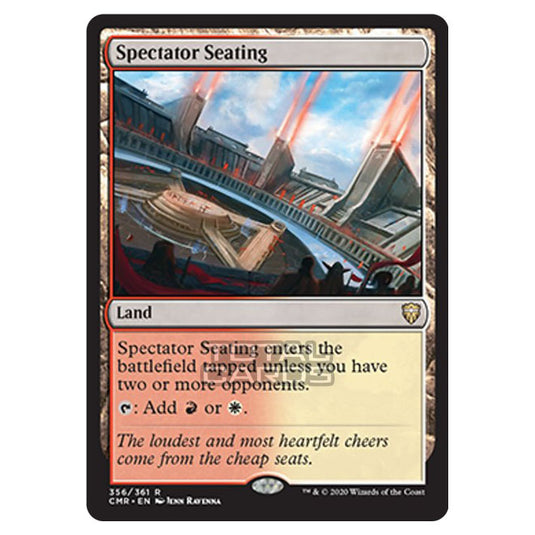 Magic The Gathering - Commander Legends - Spectator Seating - 356/361
