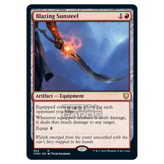 Magic The Gathering - Commander Legends - Blazing Sunsteel - 364/361