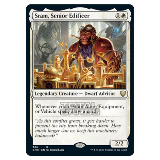 Magic The Gathering - Commander Legends - Sram, Senior Edificer - 386/361