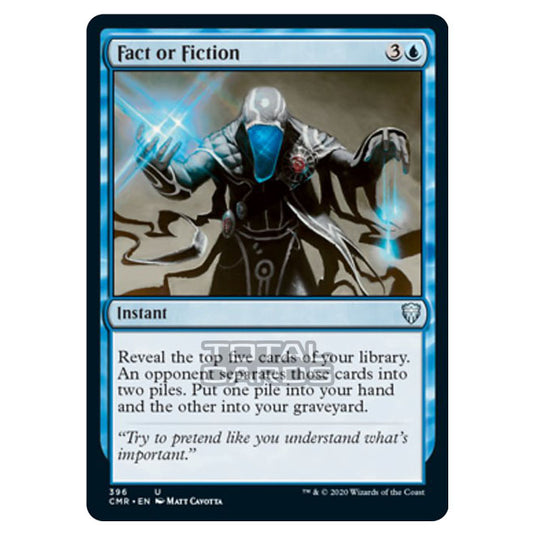 Magic The Gathering - Commander Legends - Fact or Fiction - 396/361