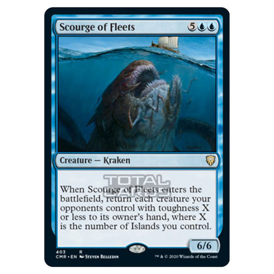 Magic The Gathering - Commander Legends - Scourge of Fleets - 403/361