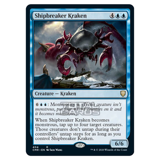 Magic The Gathering - Commander Legends - Shipbreaker Kraken - 404/361