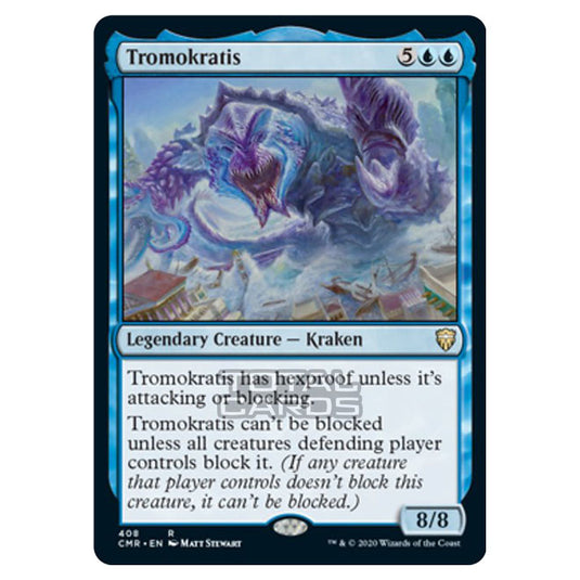 Magic The Gathering - Commander Legends - Tromokratis - 408/361
