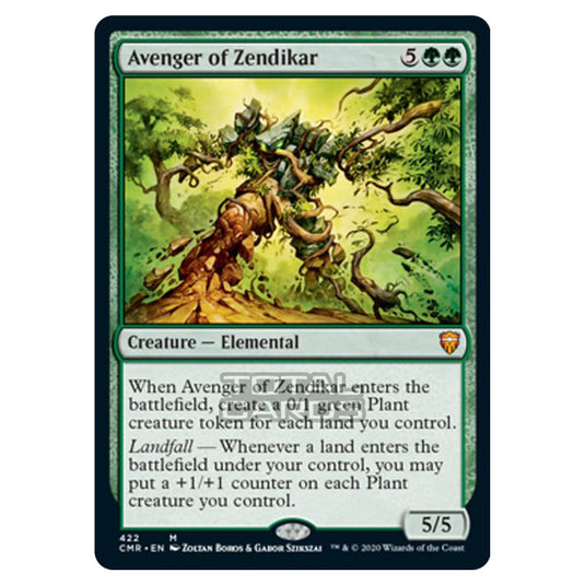Magic The Gathering - Commander Legends - Avenger of Zendikar - 422/361