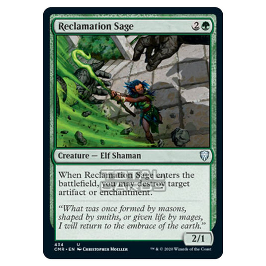 Magic The Gathering - Commander Legends - Reclamation Sage - 434/361