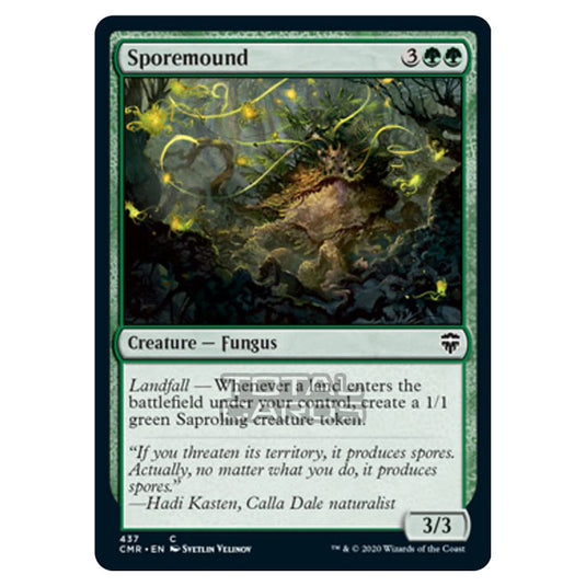Magic The Gathering - Commander Legends - Sporemound - 437/361