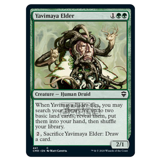 Magic The Gathering - Commander Legends - Yavimaya Elder - 441/361