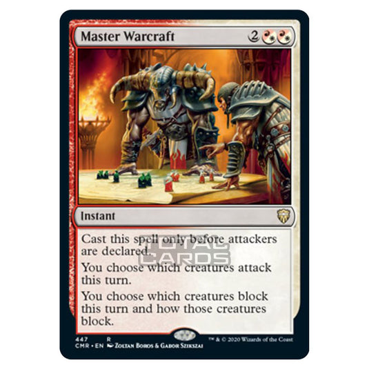 Magic The Gathering - Commander Legends - Master Warcraft - 447/361