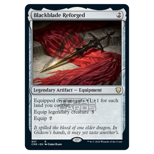 Magic The Gathering - Commander Legends - Blackblade Reforged - 457/361