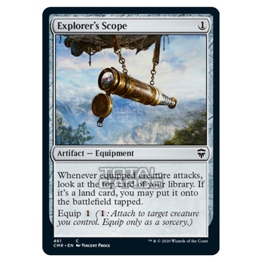 Magic The Gathering - Commander Legends - Explorer's Scope - 461/361