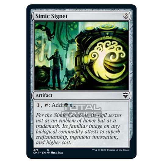 Magic The Gathering - Commander Legends - Simic Signet - 471/361
