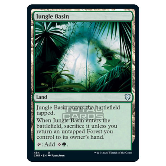 Magic The Gathering - Commander Legends - Jungle Basin - 484/361