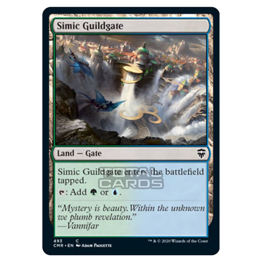 Magic The Gathering - Commander Legends - Simic Guildgate - 493/361