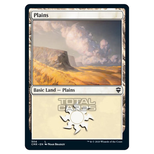 Magic The Gathering - Commander Legends - Plains - 504/361