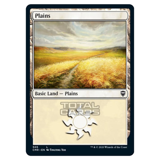 Magic The Gathering - Commander Legends - Plains - 505/361