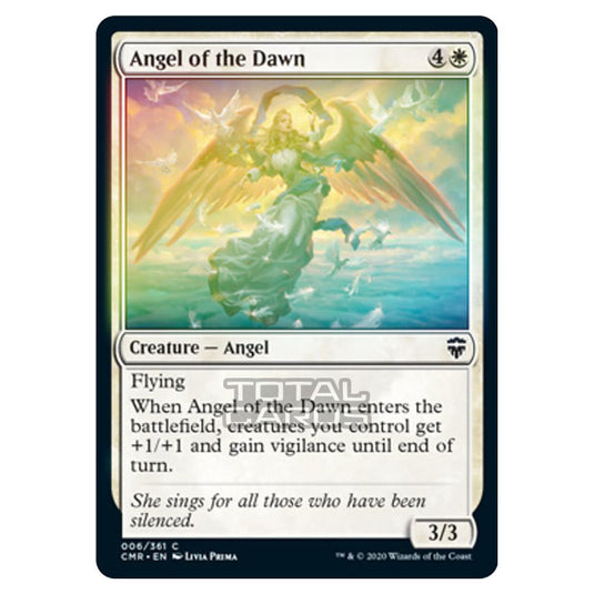 Magic The Gathering - Commander Legends - Angel of the Dawn - 6/361 (Foil)