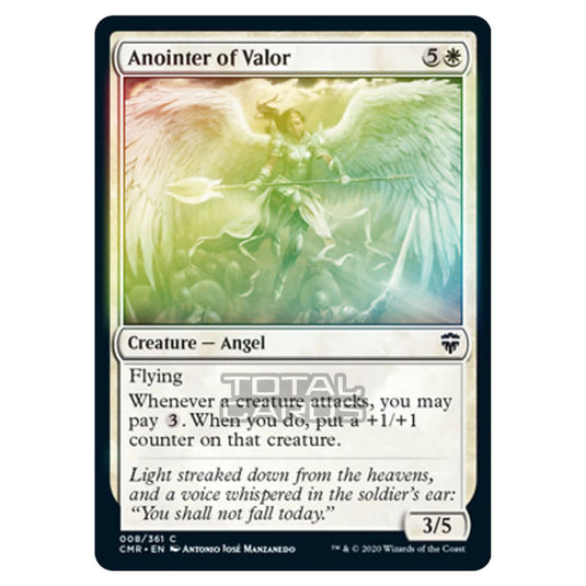 Magic The Gathering - Commander Legends - Anointer of Valor - 8/361 (Foil)