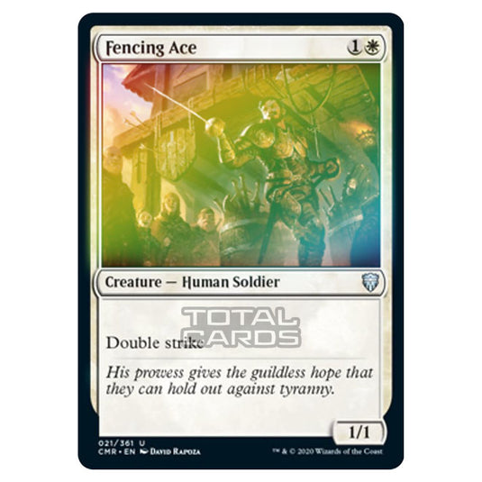 Magic The Gathering - Commander Legends - Fencing Ace - 21/361 (Foil)