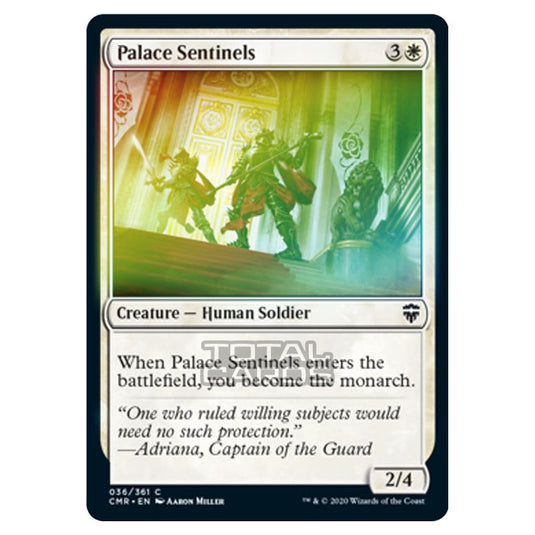 Magic The Gathering - Commander Legends - Palace Sentinels - 36/361 (Foil)