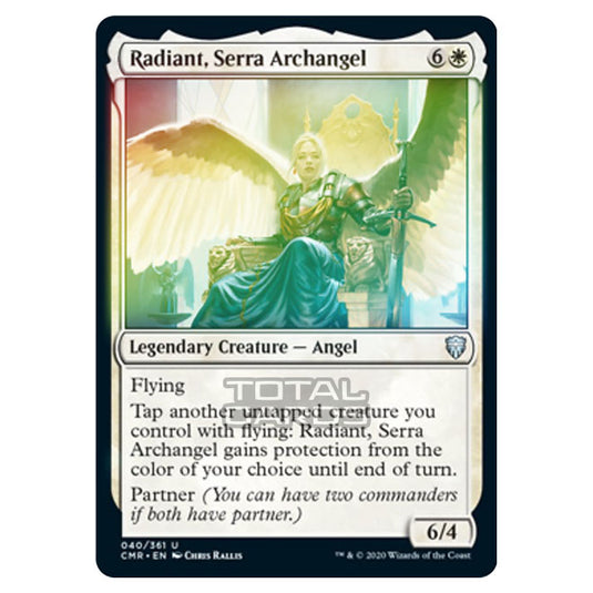 Magic The Gathering - Commander Legends - Radiant, Serra Archangel - 40/361 (Foil)