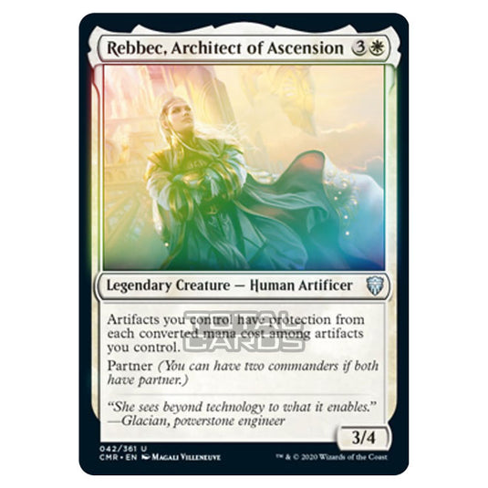 Magic The Gathering - Commander Legends - Rebbec, Architect of Ascension - 42/361 (Foil)