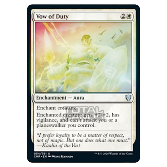 Magic The Gathering - Commander Legends - Vow of Duty - 54/361 (Foil)